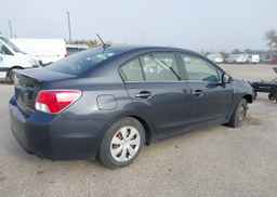 2016 SUBARU impreza 2.0I