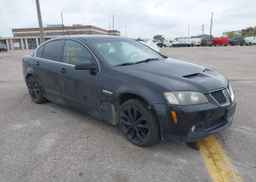 2009 PONTIAC G8