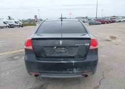 2009 PONTIAC G8