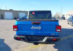 2020 JEEP GLADIATOR OVERLAND