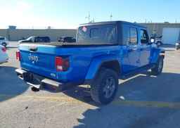2020 JEEP GLADIATOR OVERLAND