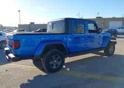 2020 JEEP GLADIATOR OVERLAND