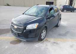 2016 CHEVROLET trax lt