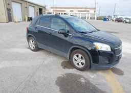 2016 CHEVROLET trax lt