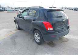 2016 CHEVROLET trax lt