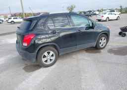 2016 CHEVROLET trax lt
