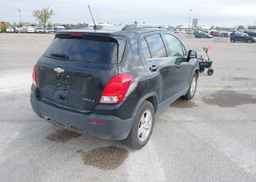 2016 CHEVROLET trax lt
