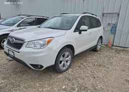 2016 SUBARU FORESTER 2.5I TOURING