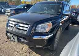 2008 HONDA PILOT SE