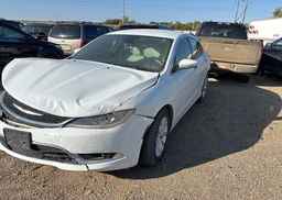 2015 CHRYSLER 200 C V6