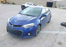2016 TOYOTA COROLLA S