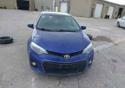 2016 TOYOTA COROLLA S