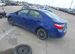 2016 TOYOTA COROLLA S