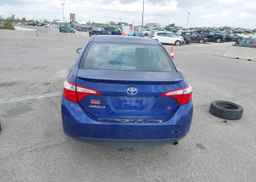 2016 TOYOTA COROLLA S