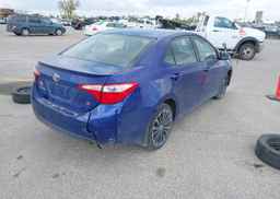 2016 TOYOTA COROLLA S