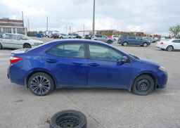2016 TOYOTA COROLLA S