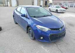 2016 TOYOTA COROLLA S