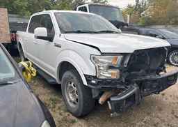 2015 FORD F150 LARIAT SUPERCREW