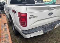 2015 FORD F150 LARIAT SUPERCREW