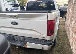 2015 FORD F150 LARIAT SUPERCREW