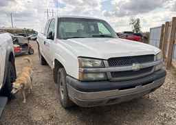 2003 CHEVROLET SILVERADO 1500 EXT CAB