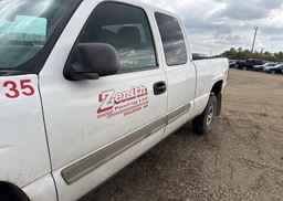 2003 CHEVROLET SILVERADO 1500 EXT CAB