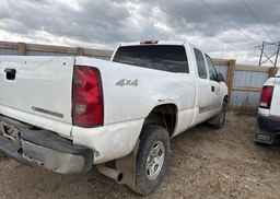2003 CHEVROLET SILVERADO 1500 EXT CAB