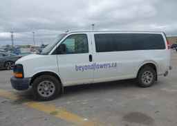 2014 CHEVROLET EXPRESS 1500 LT