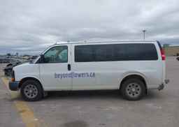 2014 CHEVROLET EXPRESS 1500 LT