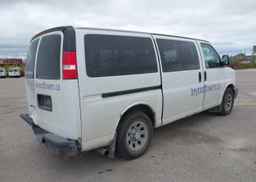 2014 CHEVROLET EXPRESS 1500 LT