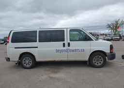 2014 CHEVROLET EXPRESS 1500 LT