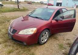 2009 PONTIAC G6