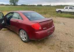 2009 PONTIAC G6