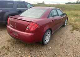 2009 PONTIAC G6