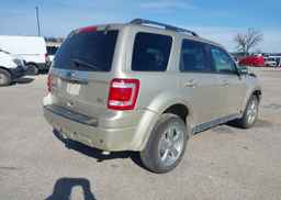 2010 FORD ESCAPE LIMITED V6