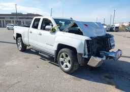 2016 CHEVROLET SILVERADO 1500 LTZ DOUBLE CAB