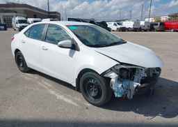 2016 TOYOTA COROLLA S