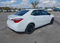 2016 TOYOTA COROLLA S