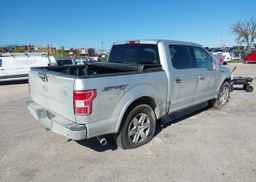 2018 FORD F150 XLT SUPERCREW