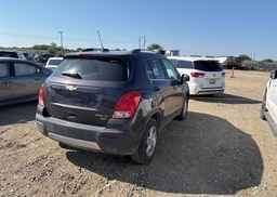 2015 CHEVROLET trax lt