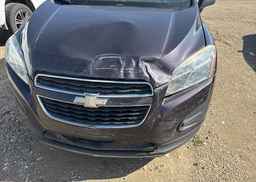 2015 CHEVROLET trax lt
