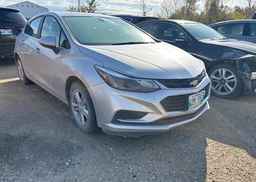 2017 CHEVROLET CRUZE LT