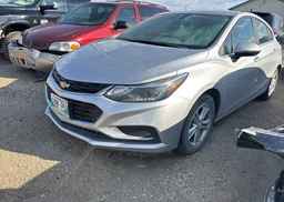 2017 CHEVROLET CRUZE LT