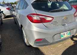 2017 CHEVROLET CRUZE LT