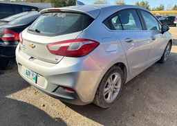 2017 CHEVROLET CRUZE LT