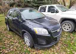 2015 CHEVROLET trax lt
