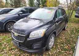 2015 CHEVROLET trax lt