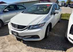 2014 HONDA CIVIC LX