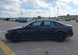 2013 AUDI A4 2.0T QUATTRO