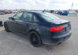 2013 AUDI A4 2.0T QUATTRO
